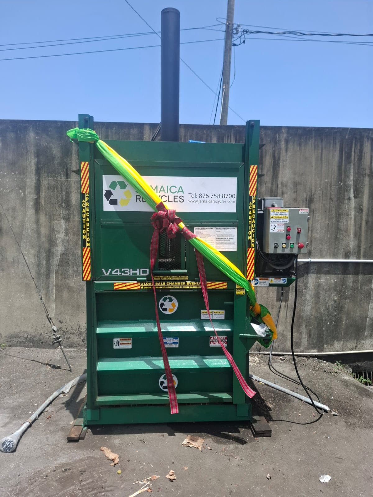 Plastic materials for recycling