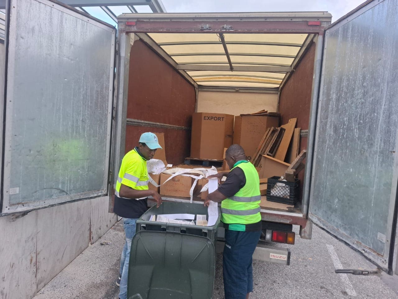 Secure document destruction